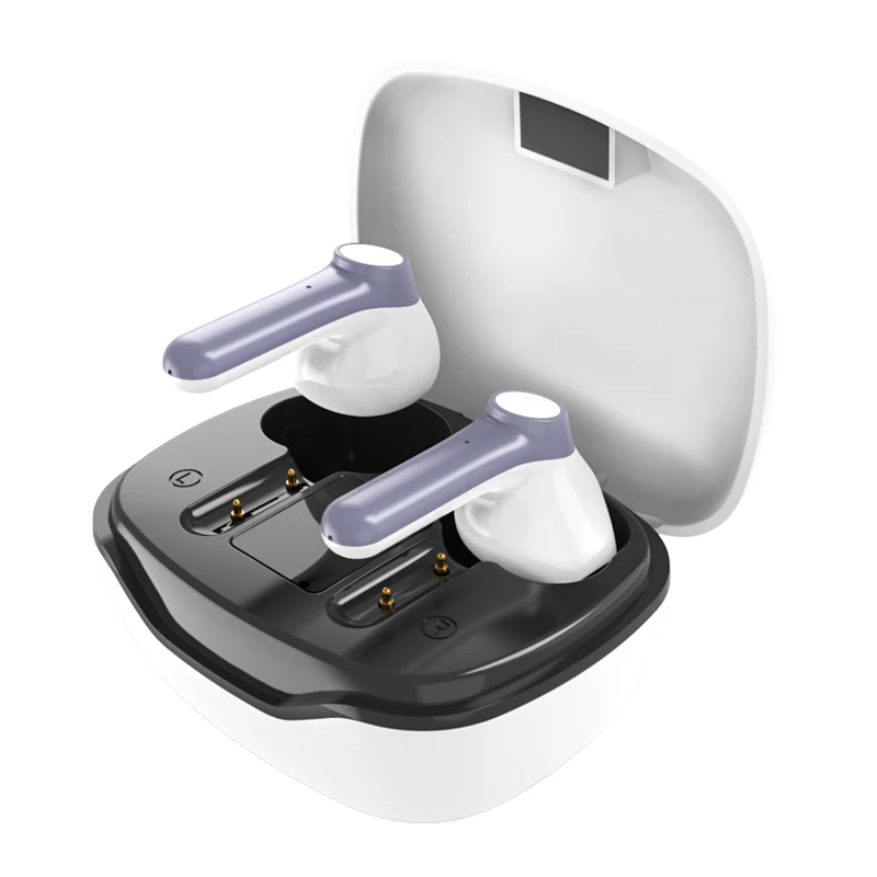 Kivee Earphone Nirkabel Mini Portabel 