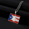 Collar de acero b