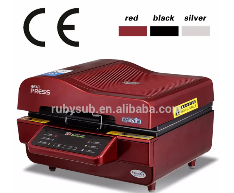 ST3042 Vacuum Hot Press - High Productivity 3D Sublimation