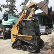 Hot sale used Caterpillar Home Use Easy Operate Mini Used Caterpillar CAT 247B Skid Steer Loader Made in Japan