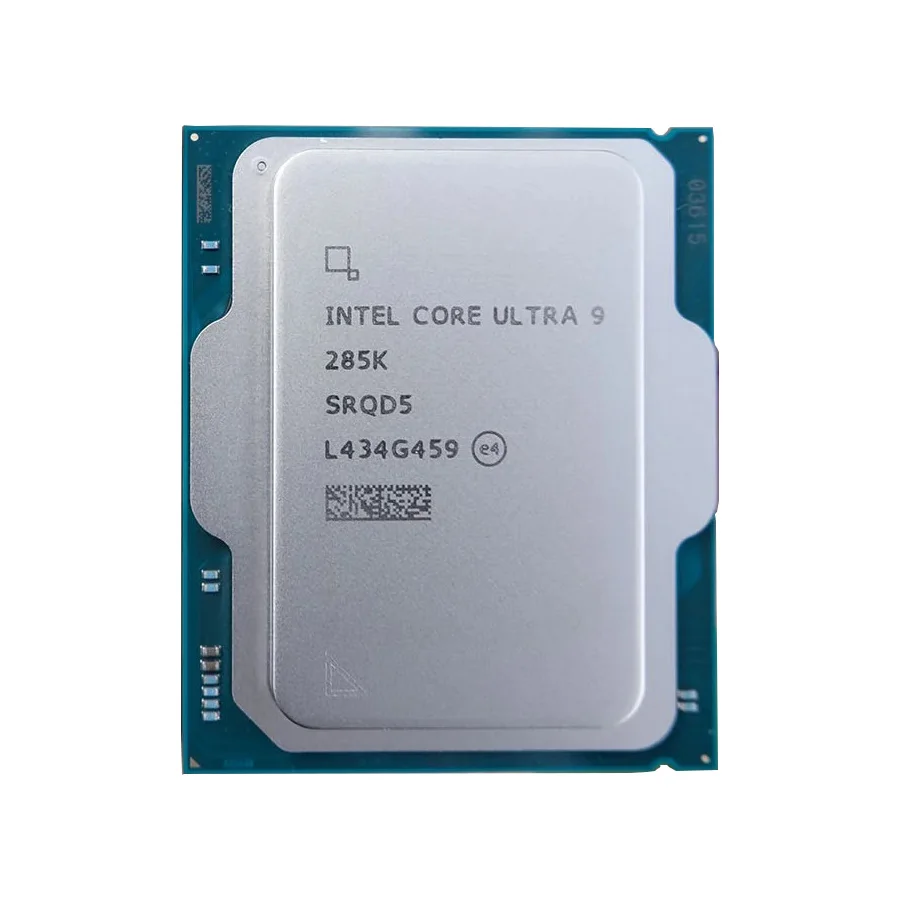 Intel Core Ultra 9 285K - 24 Cores, 8P+16E, 24 Threads