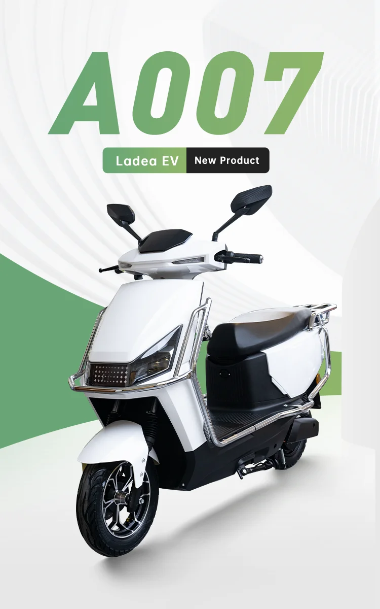 CKD EEC 10 inch 45km/h speed fast electric motorcycle adult electric motorcycle