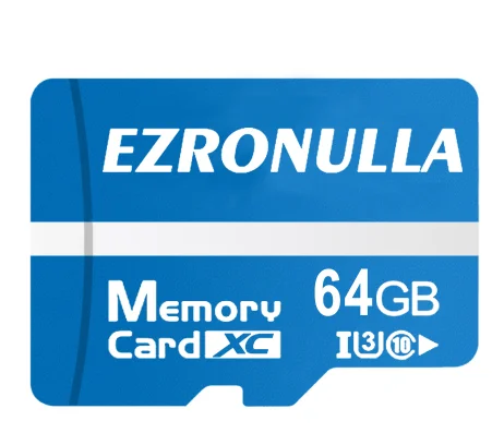 Бренд EZRONULLA 64 ГБ SD TF флэш-карты памяти для видеомашин