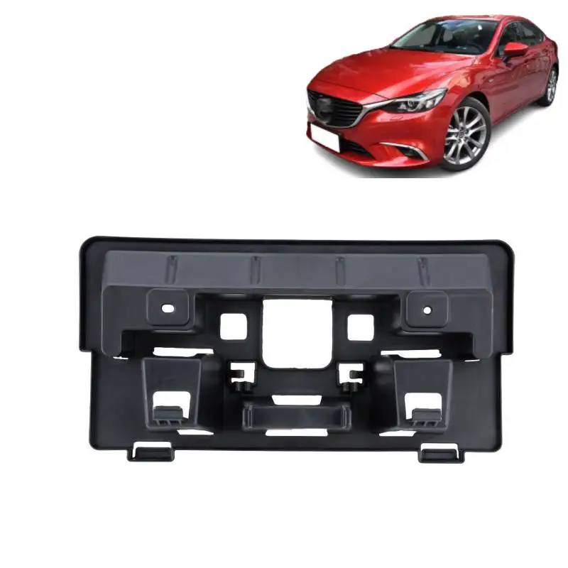 FRONT BUMPER LICENSE PLATE MOUNTING BRACKET KIT TAG HOLDER FOR MAZDA 6 2017 OEM MA1068115