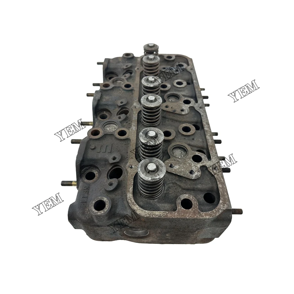 Excavator PE6 Cylinder Head for Nissan Cylinder Head Engine Replacement Parts