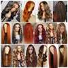 Personnalisé de couleur perruques