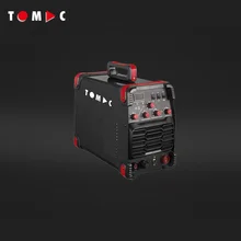 TOMAC Professional AC/DC 200A IGBT TIG MMA Portable Welding Machine for Welding Multiple Materials Including Aluminum