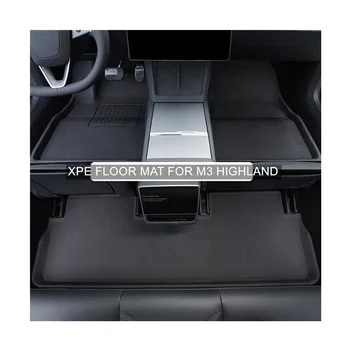 ALL WEATHER XPE FLOOR MAT FOR 2024 TESLA MODEL 3 HIGHLAND