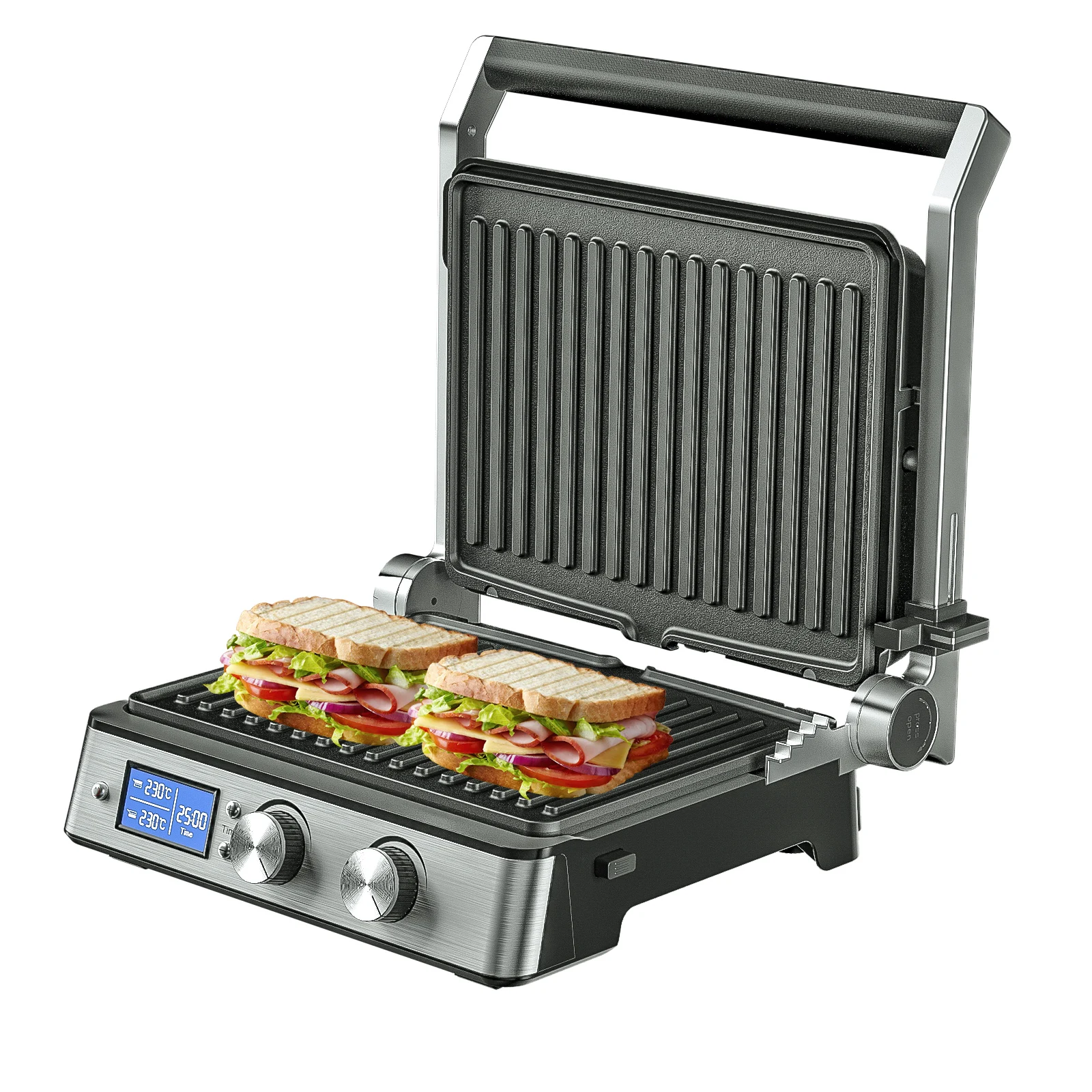 Buy Wholesale China Household Electric Grill, Smokeless Non-stick