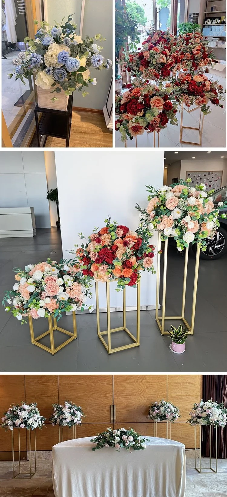 Decorative Real Touch Artificial Flowers Single Bulk Silk White Roses Latex Real Touch Flower