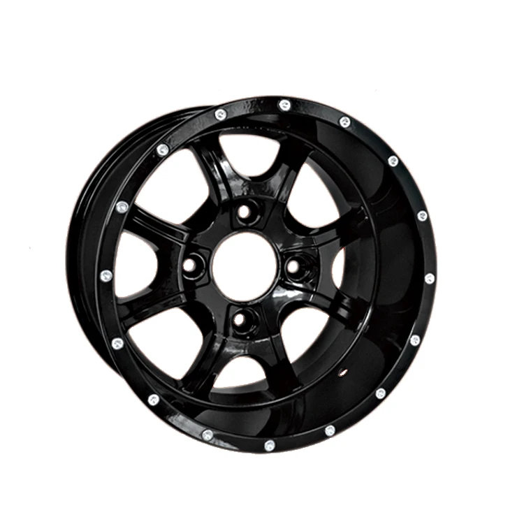 12 Inch 4x110 High Productivity Wheels Alloy Atv Wheel Rim Manufacture ...