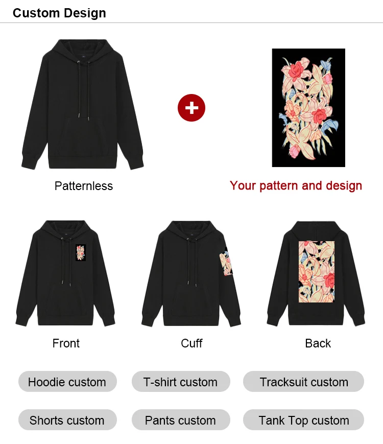 New Design Oversized Men Tracksuit Two Piece Tie Dye Hoodie Street Wear Men Pockets Pants Set gallery 6