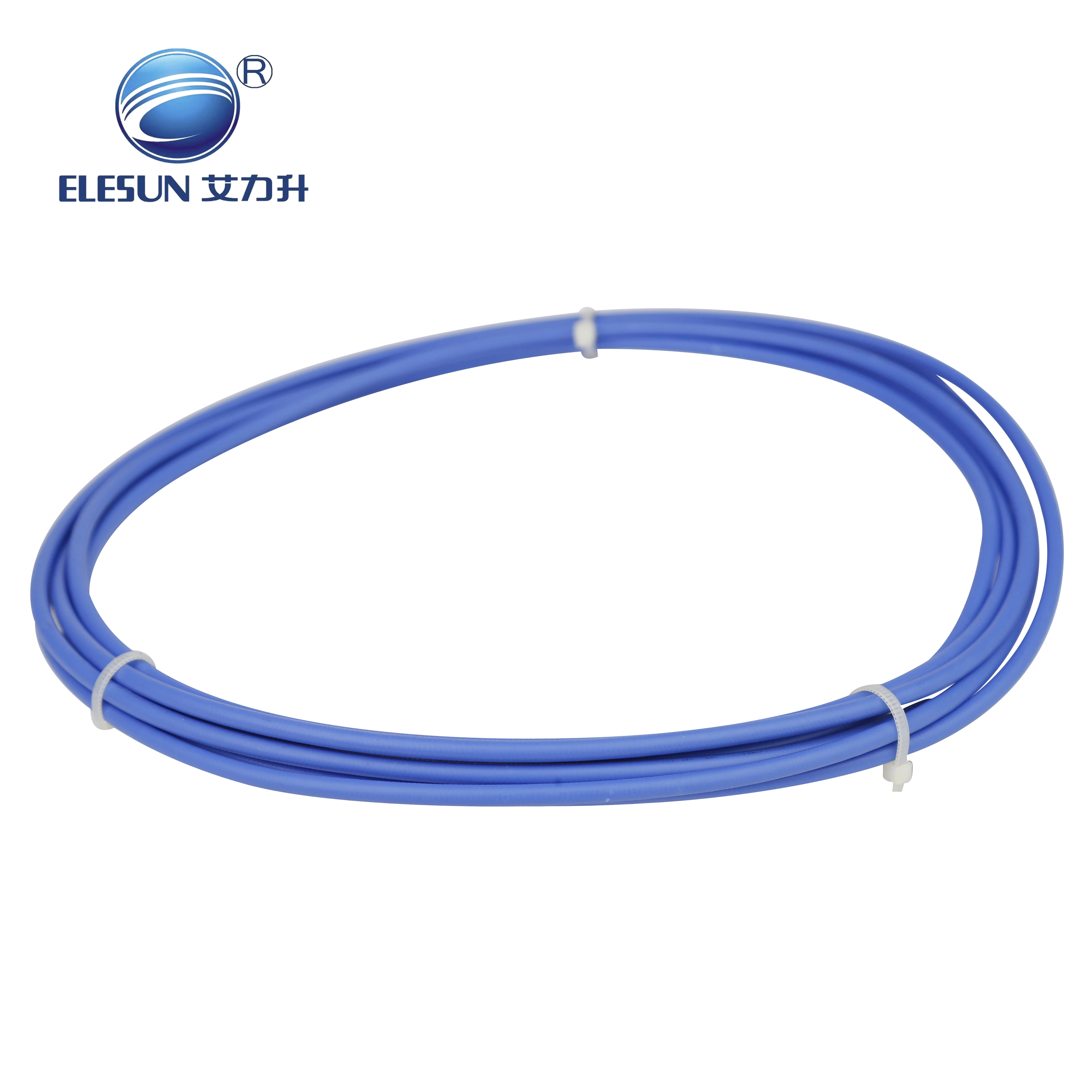 Manufacture high performance coaxial cable  RG402(LX-50-141) FEP blue jacket coaxial cable  for communication