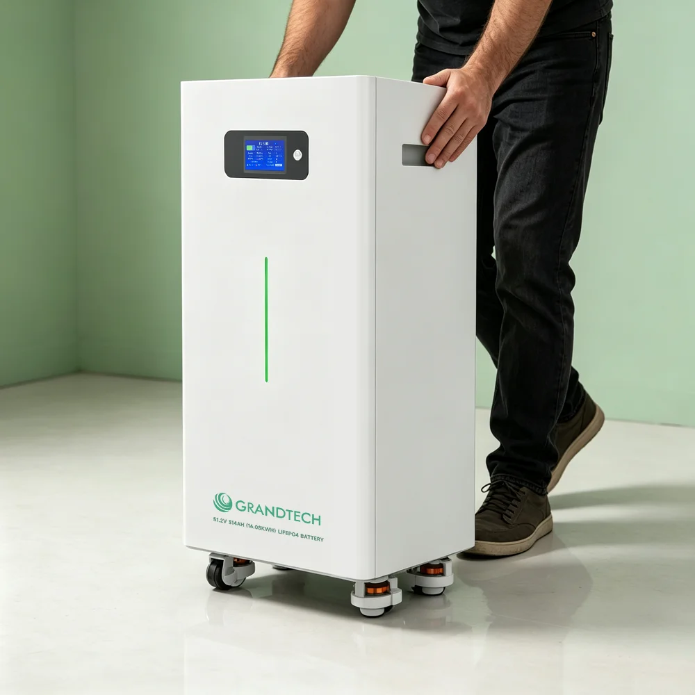 New Arrival Customized 16kWh 28kwh 30kwh 51.2V Lithium Battery Home Solar Storage Battery Backup Power System with Smart BMS