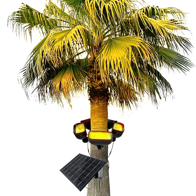 Intelligente IP65 Wasserdichte Baumbeleuchtung Solarbetrieben DMX512 RGB-Ring für Außenbereich Garten Landschaft und Smarte Baumbeleuchtung| Alibaba.com
