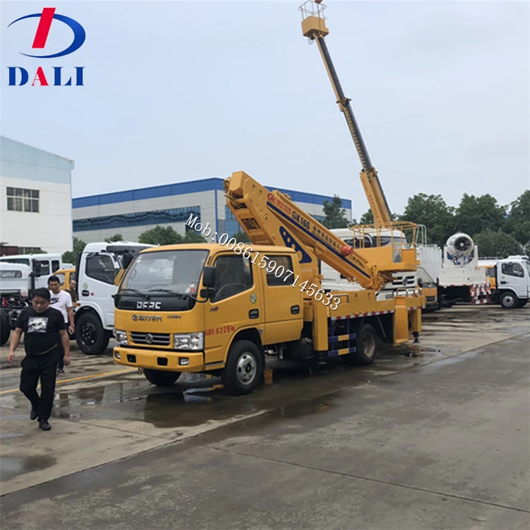 Грузовик с воздушной платформой Marilyn DONGFENG DKL