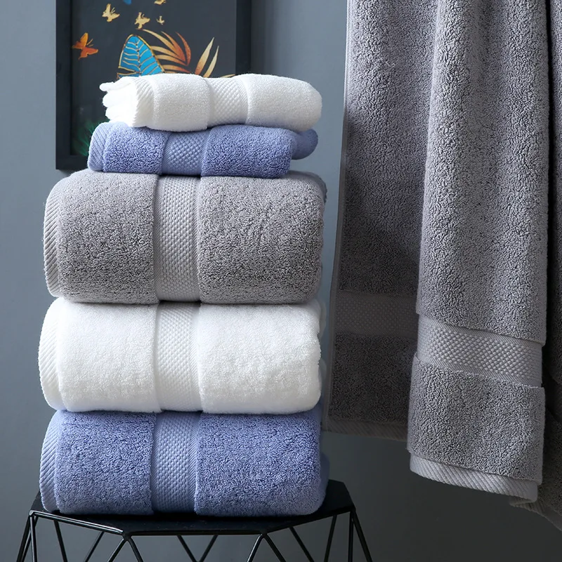 Wholesale Over Size Thick Bath Towel Luxury 5 Star Hotel Bath Towels 100%  Cotton Swimming Pool Towel Custom - Buy Wholesale Over Size Thick Bath Towel  Luxury 5 Star Hotel Bath Towels