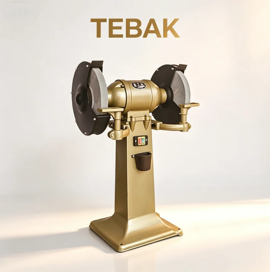 Heavy Duty Vertical Floor Standing Bench Grinder 300mm M3030 Three Phase Pure Copper Wire Motor Metal Grinding Polishing Machine