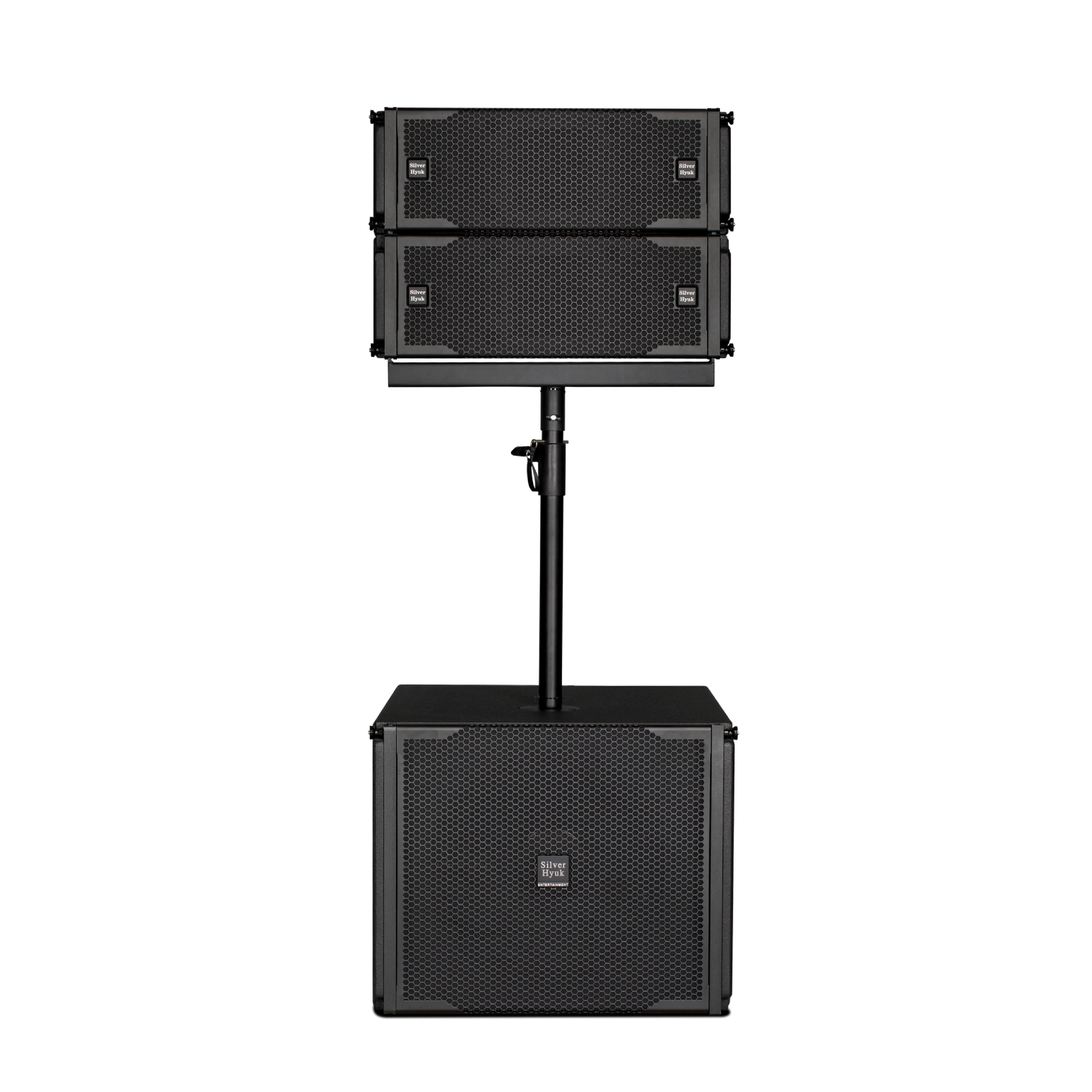 250W Dual 6.5 Inch Professional Audio Brand Small Line Array Speaker ...