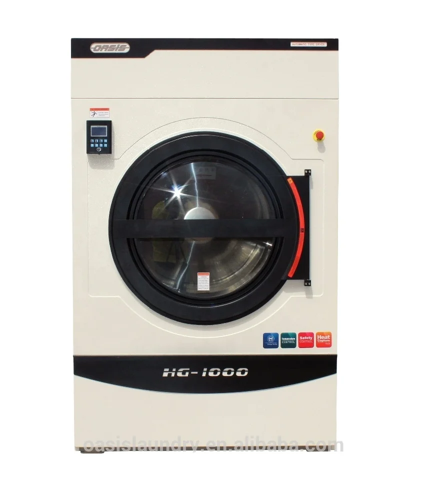 15kg/25kg/35kg/50kg Oasis Heavy Duty Industrial Tumble Dryer Machine