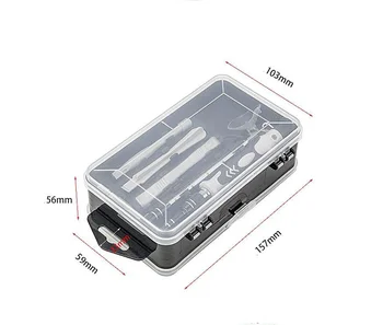 115-in-1 multi-functional combination screwdriver set telecom watch repair mobile phone disassembly tool