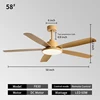 52INCH Wood