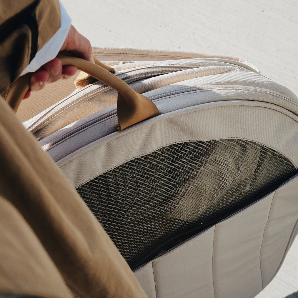 Round Eco Friendly Foldable Sofa Dog Car Seat Bed Car Transportation