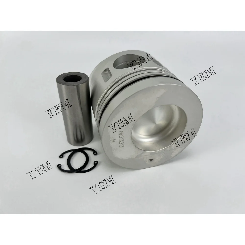High Quality ME013313 Piston for 4D32 Fit Mitsubishi Engine Repair Replacement 4