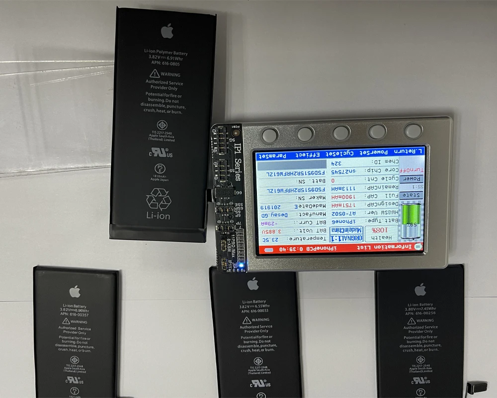 iPhone 13 Pro用バッテリー（BMSなし修理用、フレックスケーブルなし