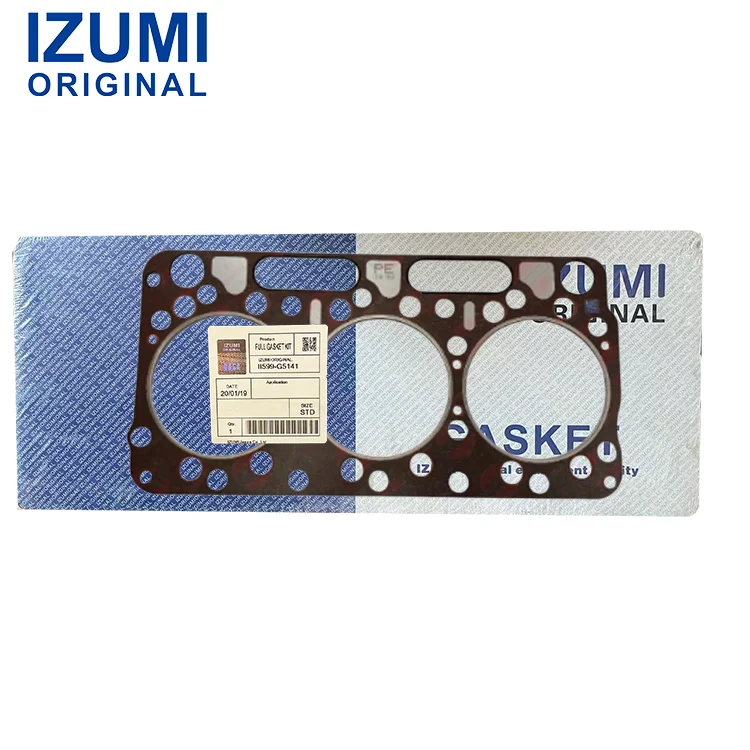 IZUMI ORIGINAL PE6T Cylinder Head Gasket 11044-96569 Diesel Engine Parts for Hino Truck Bus Forklift OEM Aftermarket Replacement