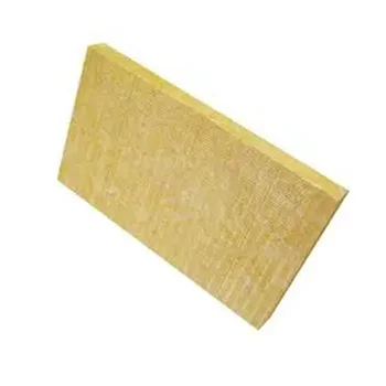 China Made 50mm - 100mm Heat Preservation Sound Insulation Rock Wool Sandwich Panel Wall And Roof Sheet