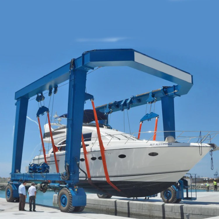 boat crane lift