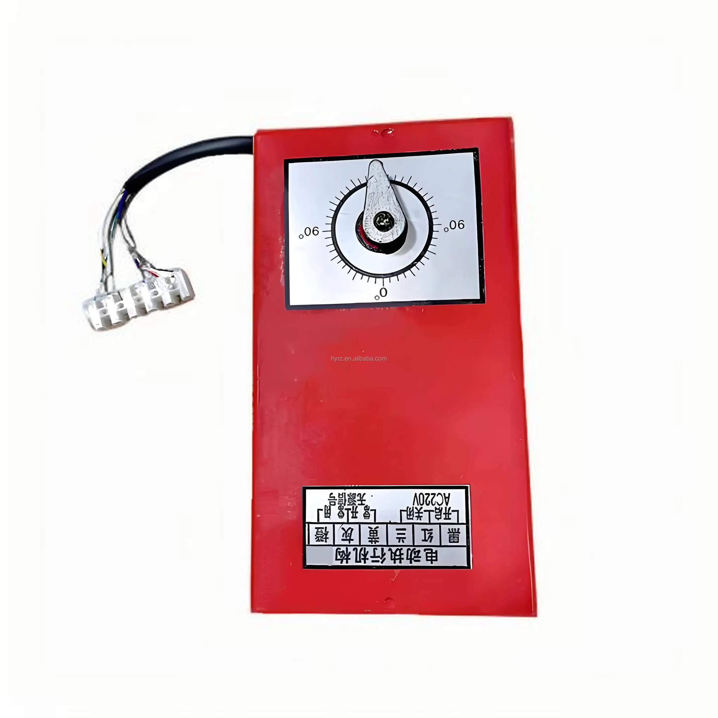 Ventilation Duct Valve, Galvanized Steel - detail 6