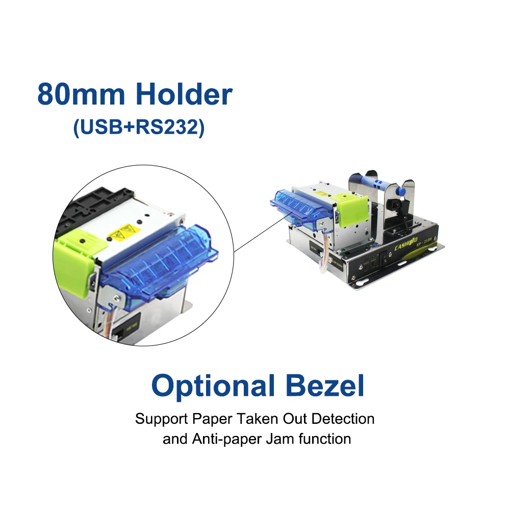 Cashino KP-210H - Efficient Thermal Ticket Printer Module