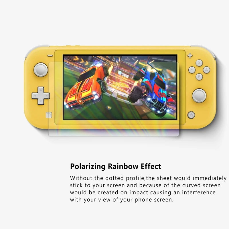 
 Защитное стекло для экрана Nintendo Switch, закаленное стекло для Nintendo Switch 2019  