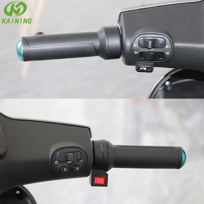 Factory Direct 1500W Mid Motor Lithium Battery Electric Scooters