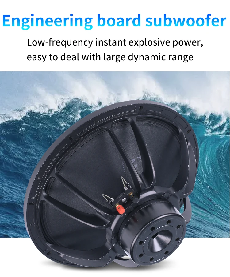 2 Way Full Range Pro Speaker 15inch 10 12 Inch Pa Systems Public