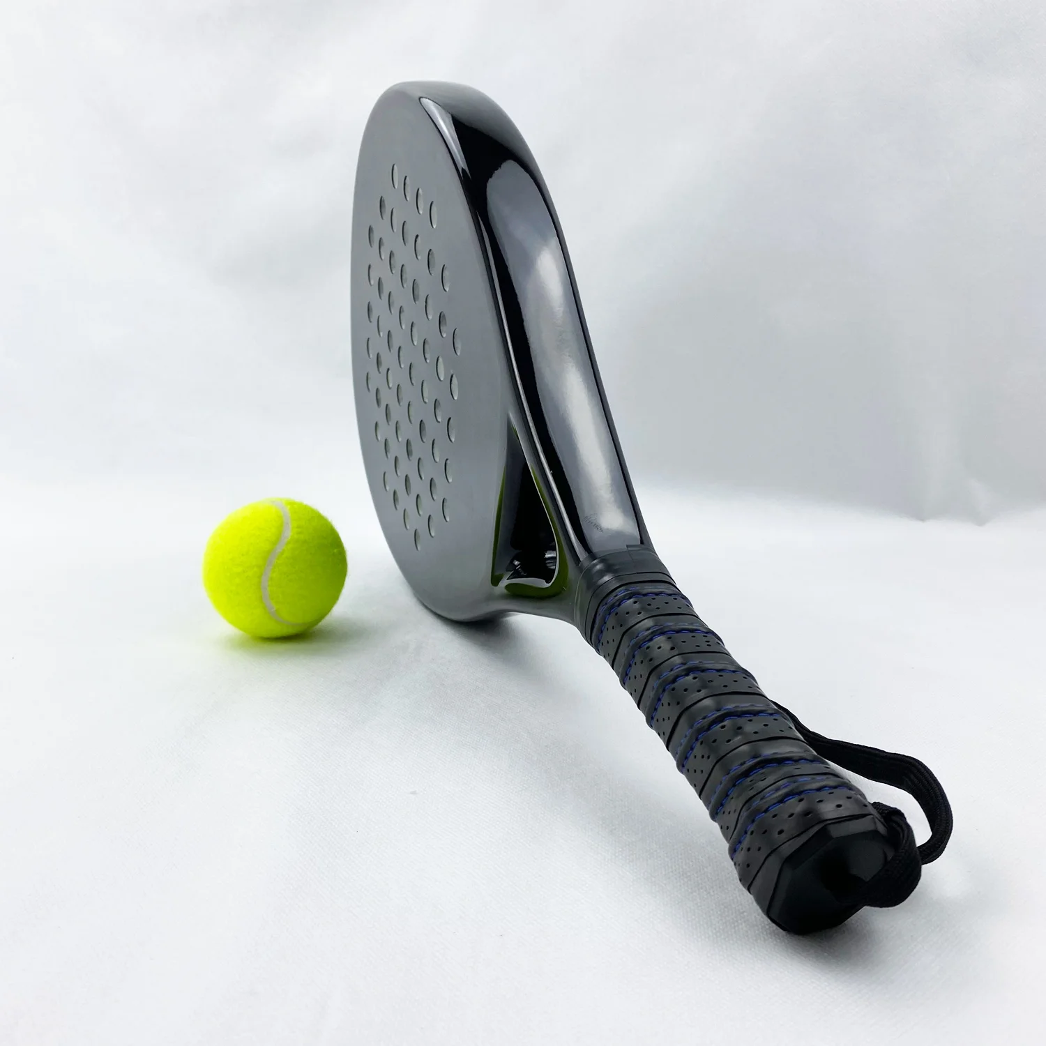 Профессиональная ракетка для пляжа, тенниса, хорошая эластичность по заводской цене, 18 К