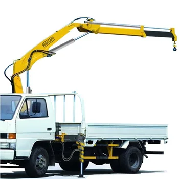 2 Ton Small Folding Arm Crane Hydraulic Pump for Lorry Crane