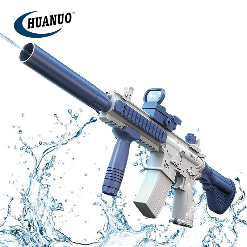 2023 горячая Распродажа Электрический водяной пистолет M416 Автоматический для детей высокого