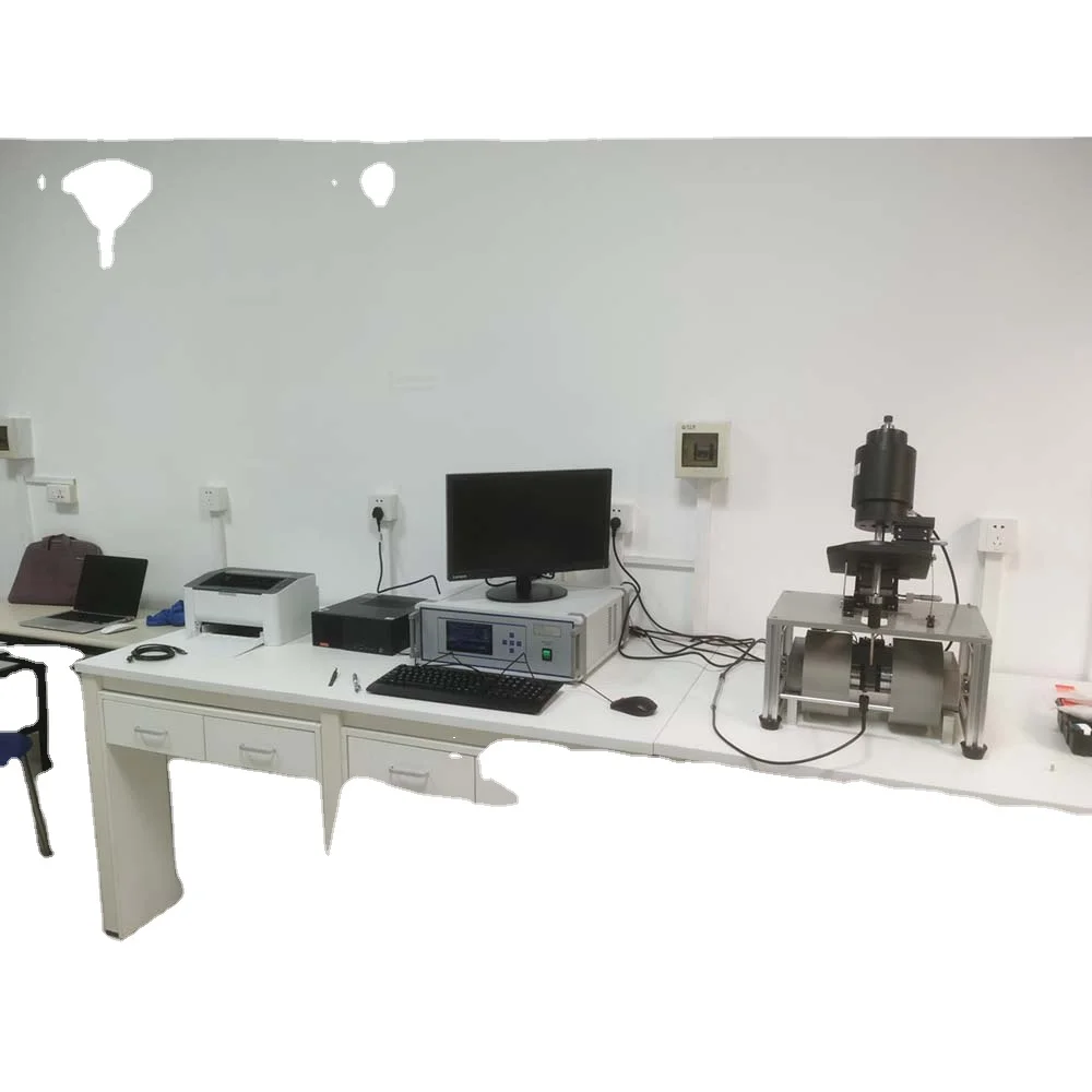 High Precision Reliable Hall Effect Measurement System Magnetic Field Testing System