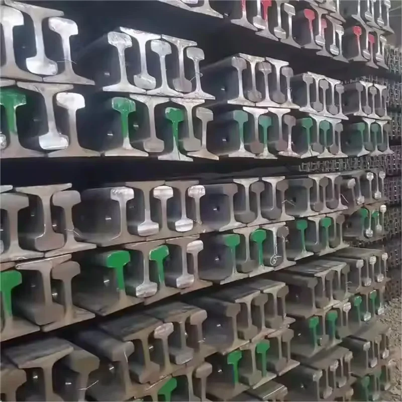 Top Quality Low Price Two Way Cr73 R65 R60 R59 Q235b Rail Steel for Bi Directional Railways Uic860 Steel Rail Uic60