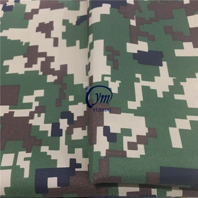 В наличии нейлоновая ткань Военная армейская цифровая камуфляжная малайзийская камуфляжная ткань