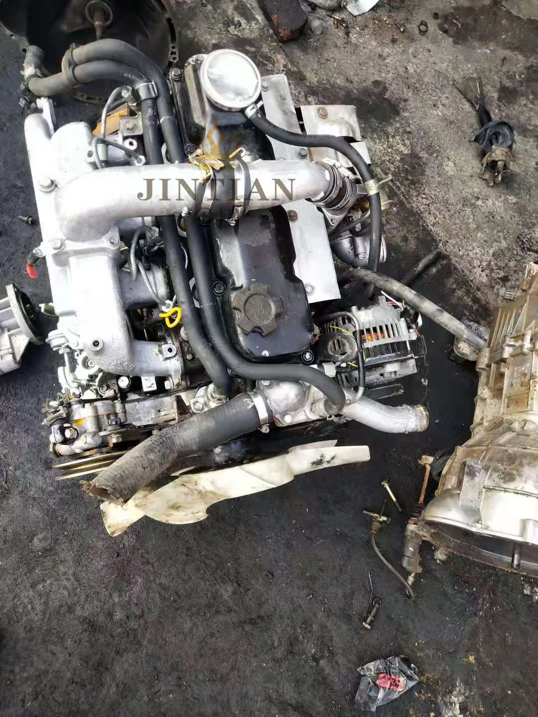 Complete QD32 Used Engine and Gearbox with Low Mileage for nissan