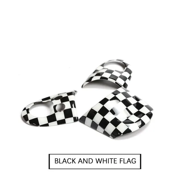 Автомобильная декоративная наклейка, чехол на рулевое колесо для миниатюрного медного гражданина