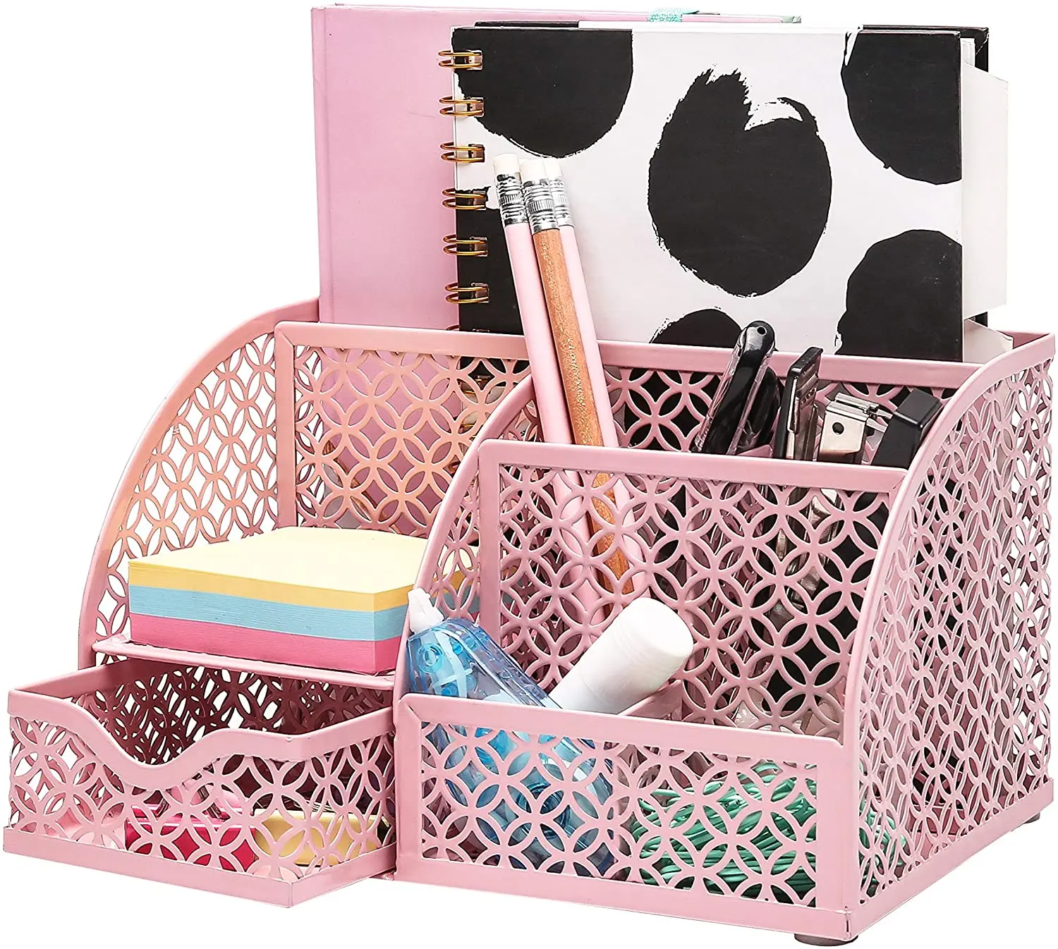 Металлическая настольная подставка для канцелярских принадлежностей и аксессуары держатель-сумка хранения ручек карандаш канцелярские принадлежности коробка декоративные дома