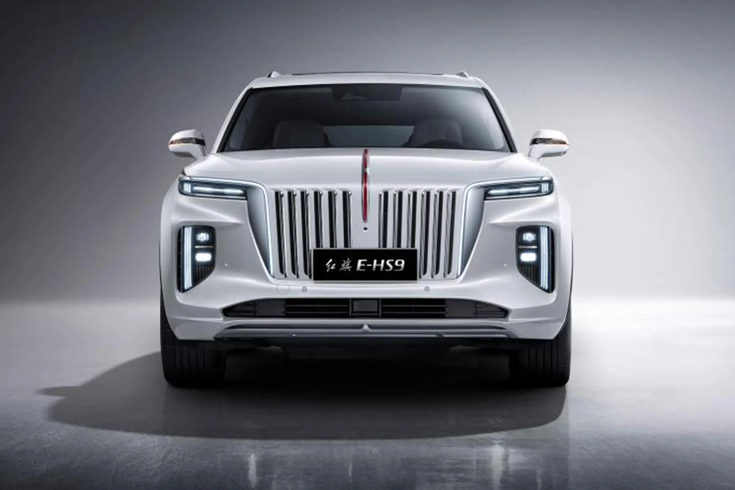 Hongqi E-Hs9 SUV manufacture