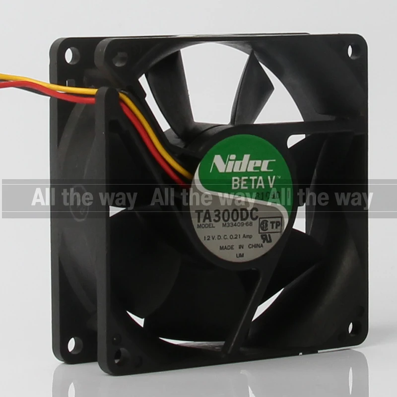 Cooling Fan, 24V, 48V, DC12V, 0.21A - detail 6