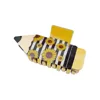 5# yellow sunflower pencil