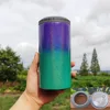 Glitter ombre & B2-lid